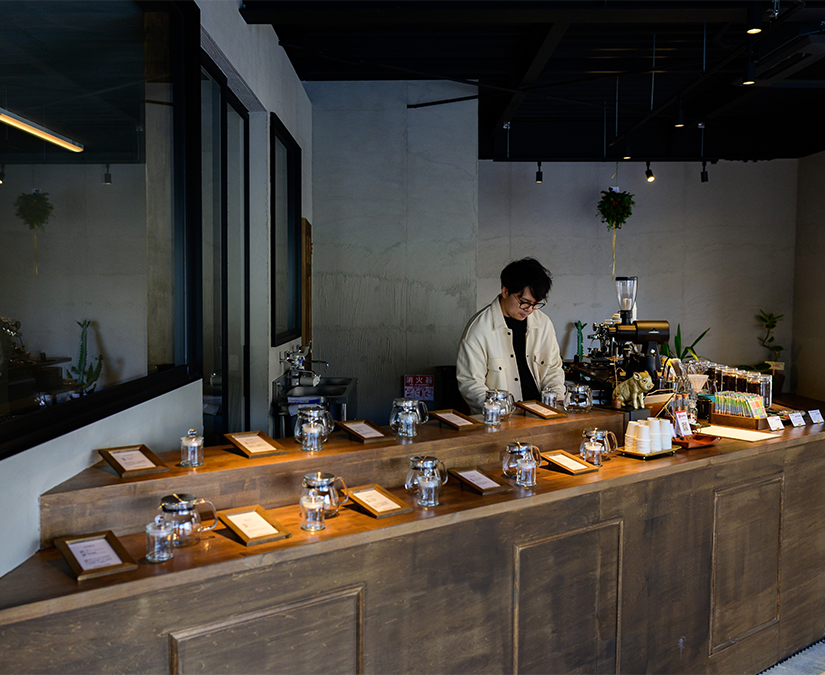 Grio Coffee Roastery｜人と人、思いと思いをつなぐ、港町三国のコーヒーショップ。