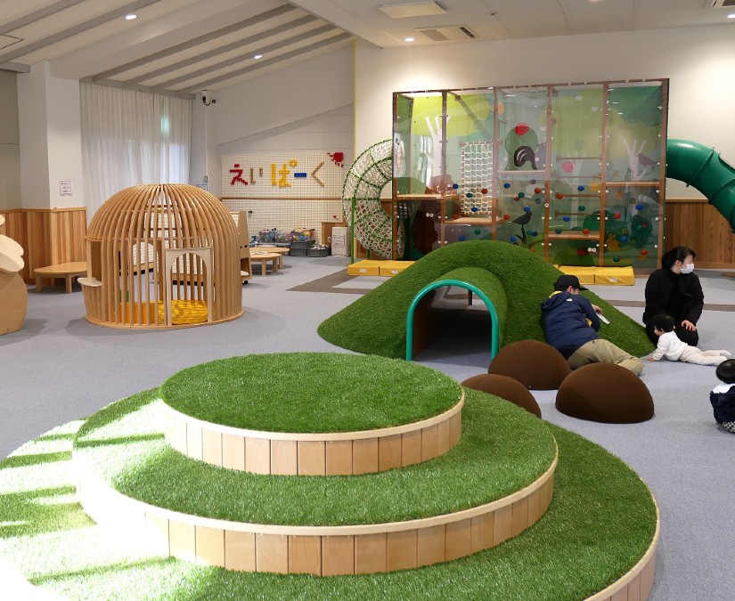 【12/19 OPEN】永平寺町に誕生！｜屋内型子どもの無料の遊び場「えいぱーく」