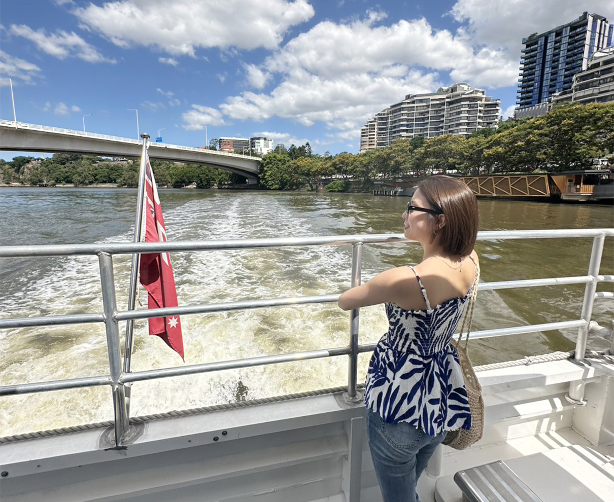 オーストラリアの続きのお話。今回は自然も都会も、ちょうどいいバランスのブリスベン編。