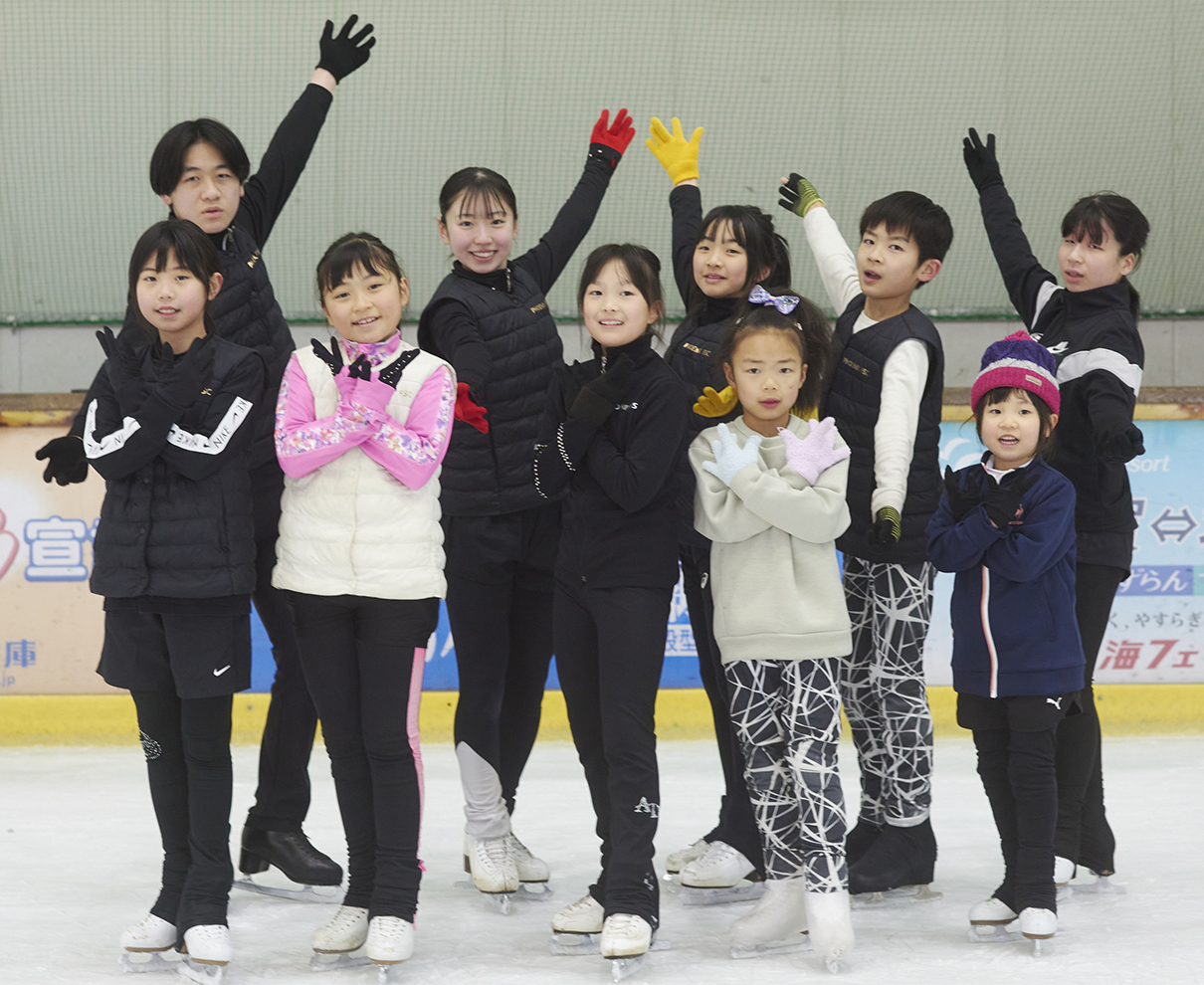 【1/10】元全日本ジュニアチャンピオンの須本光希さんをゲスト迎えたアイスショー！｜福井フェニックスFSC