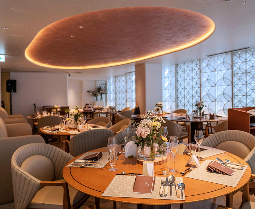 【2/1】特別ランチ付き♪『Aujus』×『a.n.d.wedding』レストランウエディング体験相談会｜リバージュアケボノ