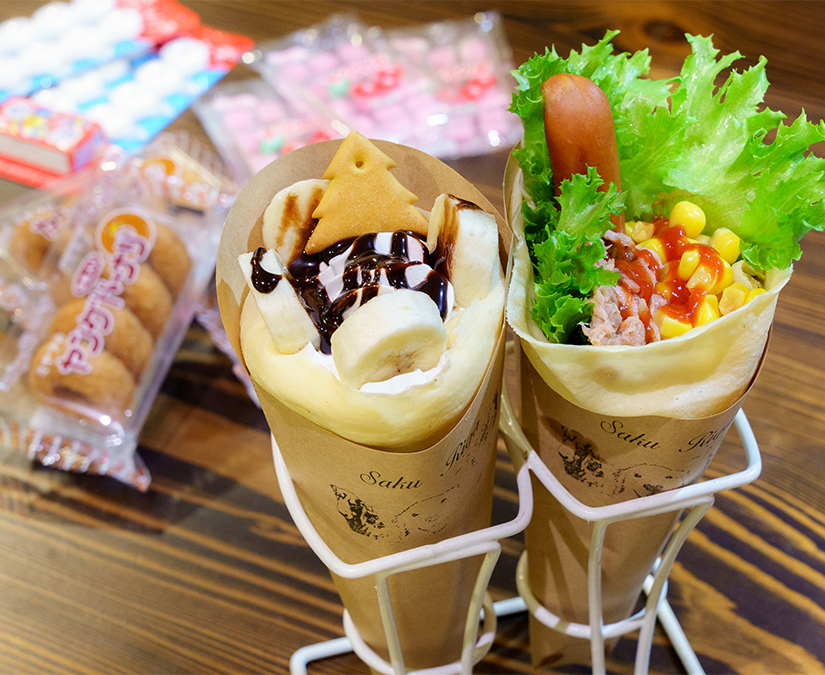 Saku Riga 〜さくりが〜｜心がほどける甘さと懐かしさ。子ども心くすぐる寄り道スポット。