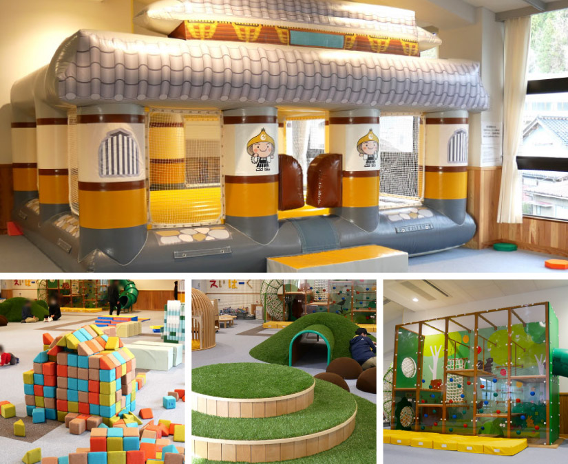 永平寺町に無料の屋内遊び場誕生！「えいぱーく」と周辺スポットを紹介｜子育て情報