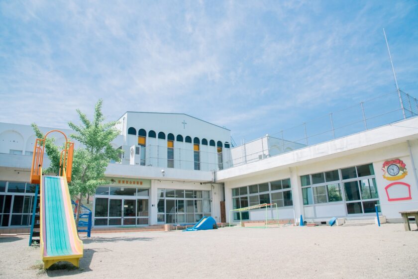 敦賀教会幼稚園　作品展示