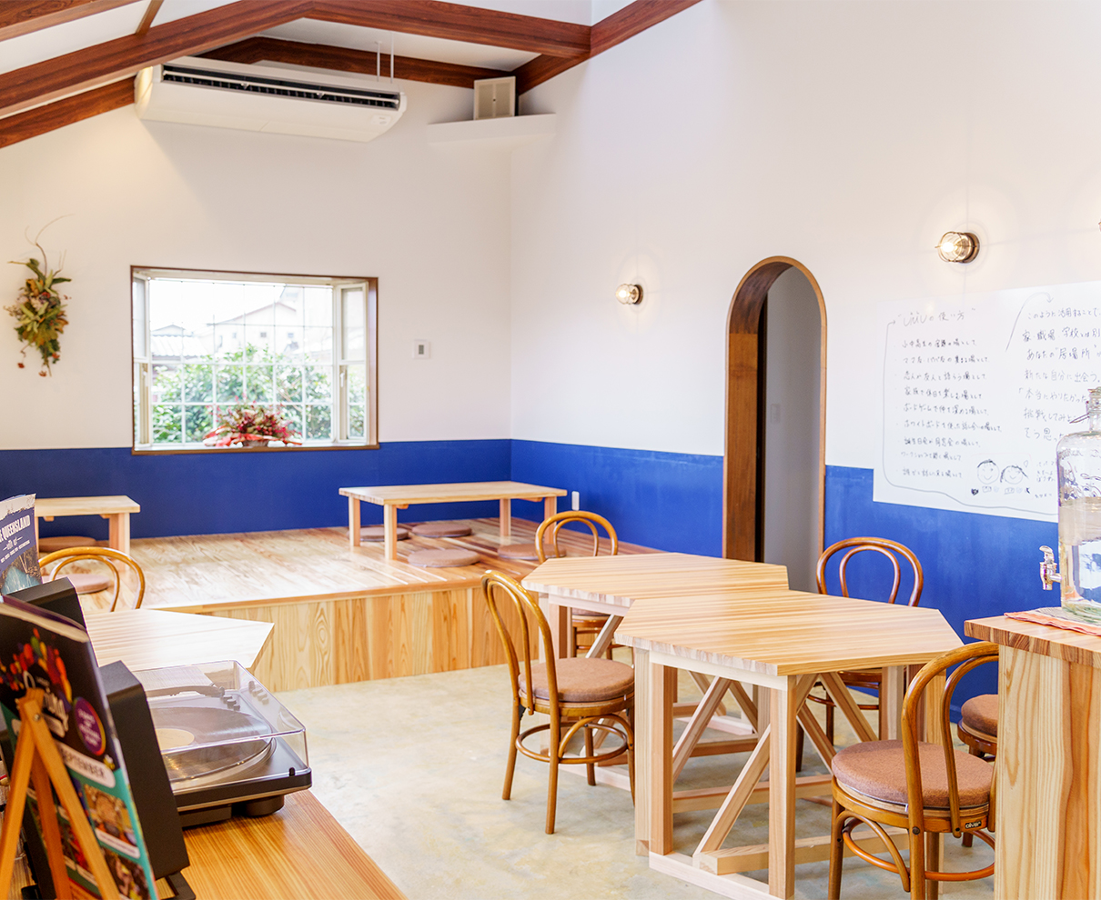 UMU cake and coffee｜出会い、つながり、新しいアイデアが生まれる、コミュニティカフェ。