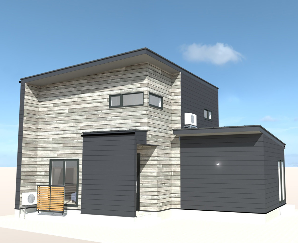 【2/21・22】マネーストレスフリー®の家 完成内覧会 IN 福井市日光｜Nstyle+one ナカヒロハウジング