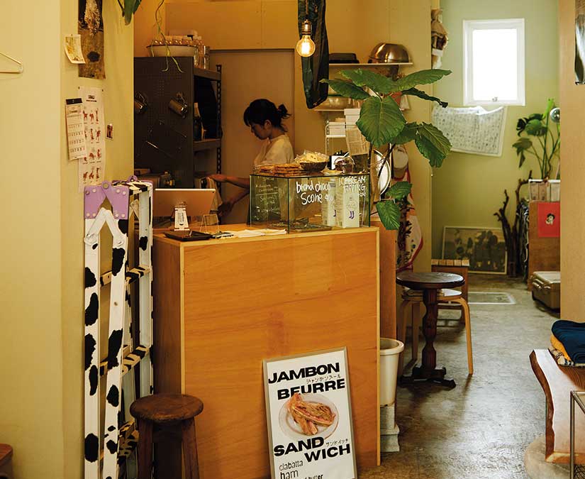 わんちゃんと楽しむ、カフェの時間。│Dessert & Coffee papillote