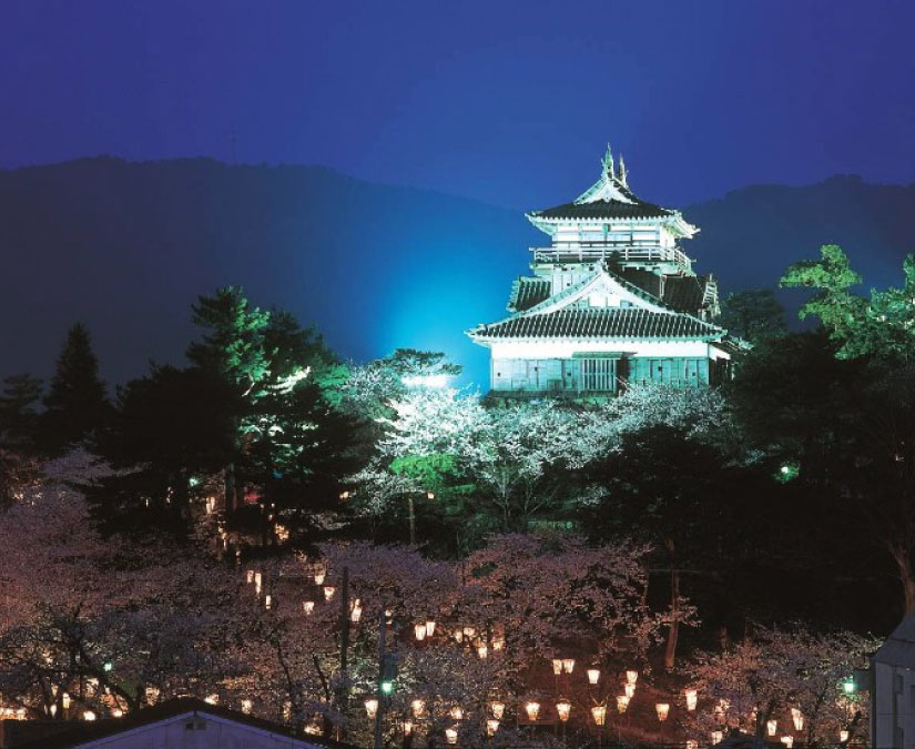 【3/24～4/17】丸岡城桜まつり2026｜丸岡城周辺