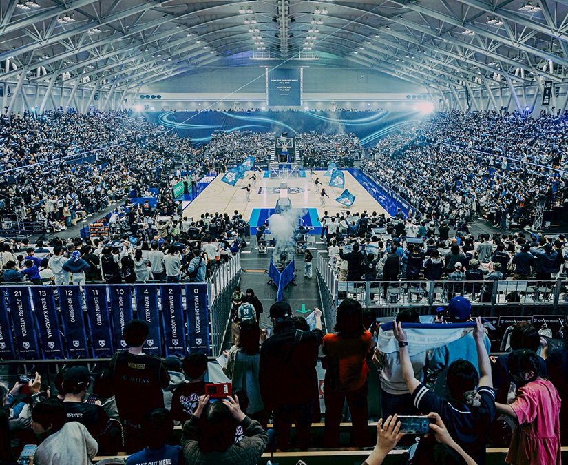 【5/2・3】福井ブローウィンズのプレーオフを、臨場感あふれる大画面で体感！パブリックビューイング開催！