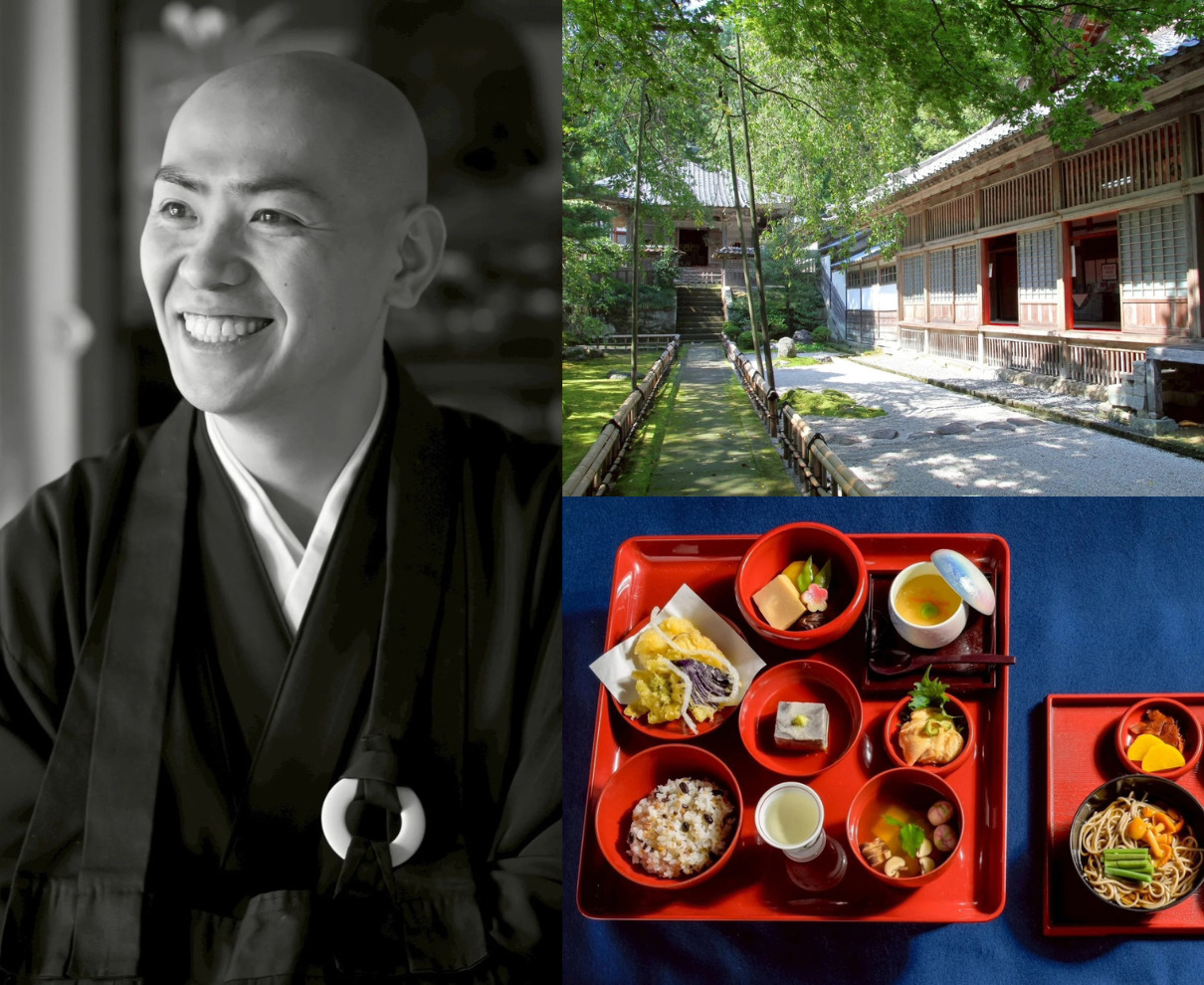 【7/11】大安禅寺で心を整える「格別の旅」参加者募集！ 福井の名刹で精進料理や体験を堪能。