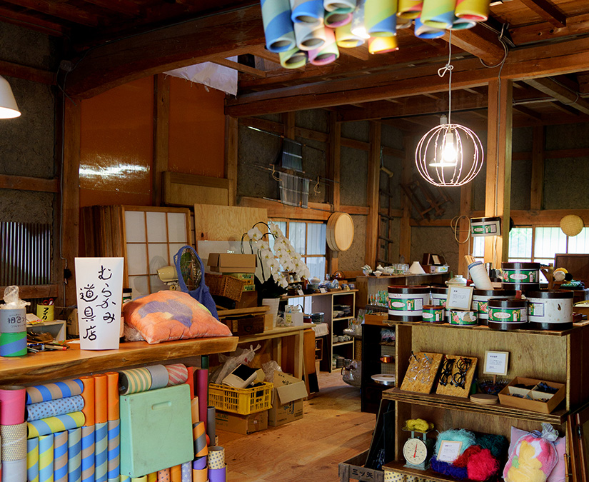 むらかみ道具店｜捨てられるはずだった素材に、新しい出会いを。廃材の可能性を広げる道具店。