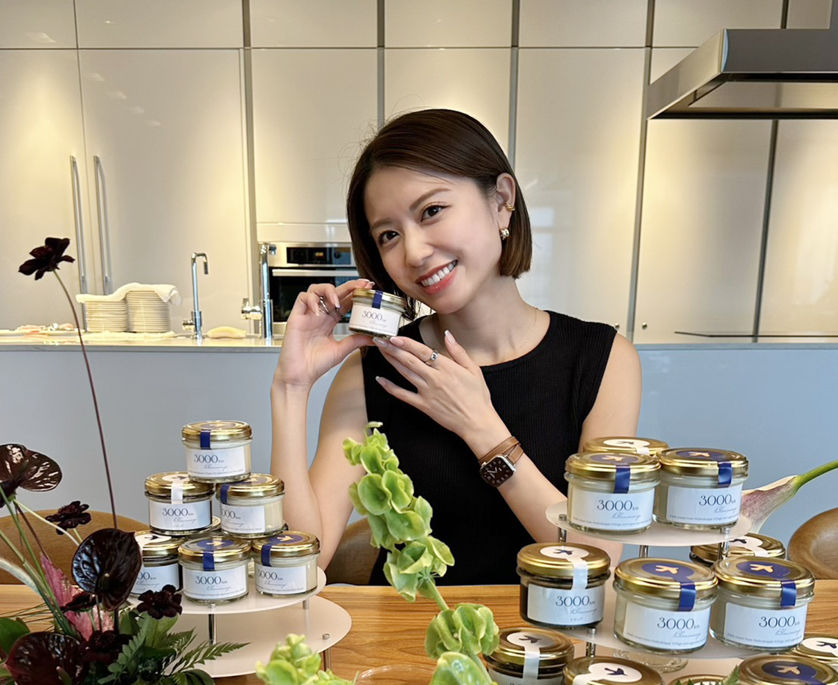 筋トレを頑張ったあとのご褒美は、北の大地と南の島のコラボスイーツ。甘い食べ物って幸せ。