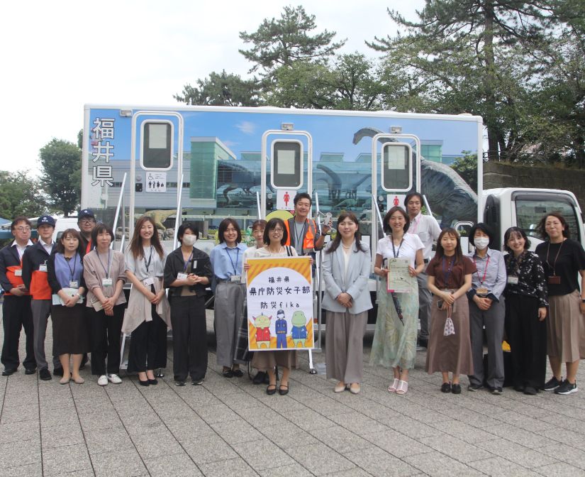 県庁防災女子部が始動。女性視点で「防災を自分ごとに」