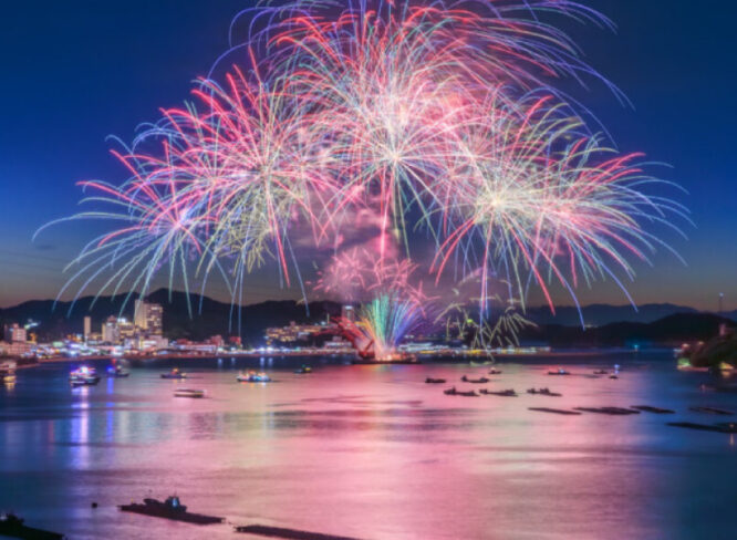 【2026/8/1(土)】若狭高浜花火大会