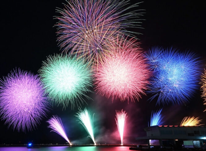 【2026/8/1(土)】若狭マリンピア花火大会2026