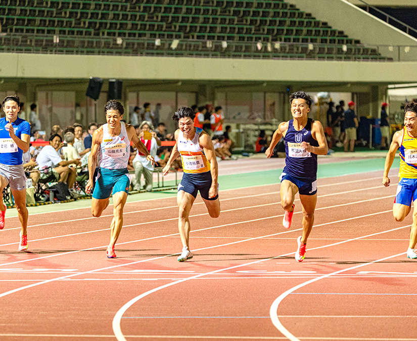 サニブラウン初参戦！ 日本最速決戦、福井へ。ANG2026