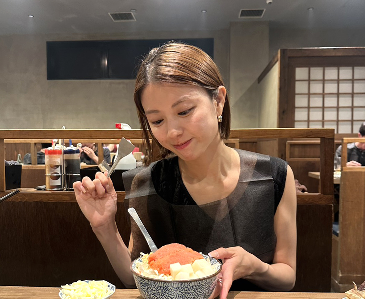 お昼はもんじゃを食べに月島へ。夜はお気に入りのお店でディナー。母と過ごした休日のお話。