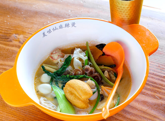 福井市・美味仙（ミミシェン）