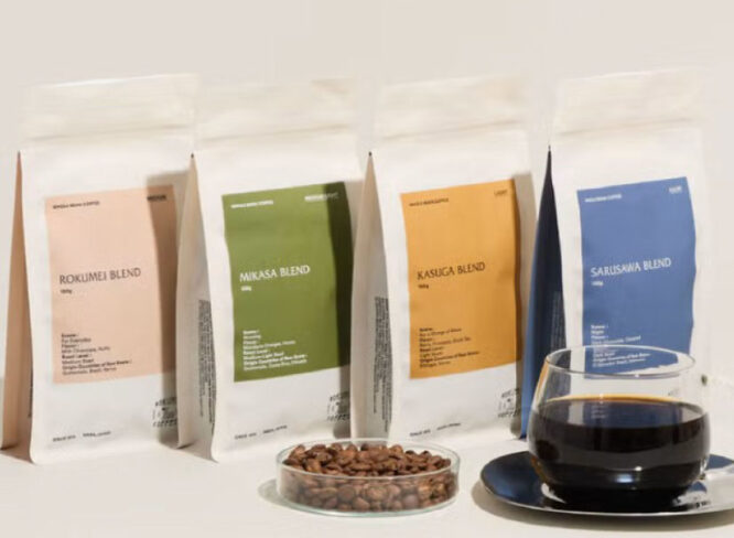 シンプルスイーツの魅力を引き立てる、クリアな味わいのコーヒー｜ROKUMEI COFFEE（ロクメイコーヒー）