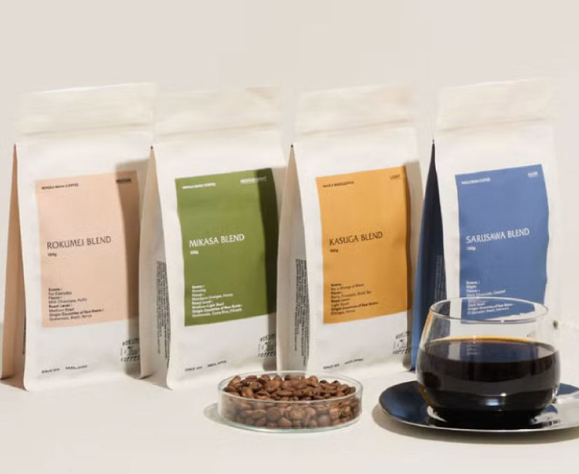 シンプルスイーツの魅力を引き立てる、クリアな味わいのコーヒー｜ROKUMEI COFFEE（ロクメイコーヒー）