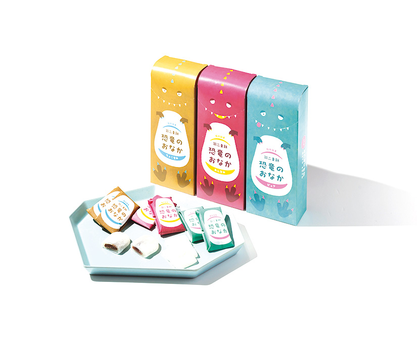 老舗店の伝統の技から生まれた、銘菓羽二重餅の新しいお菓子。 ｜村中甘泉堂
