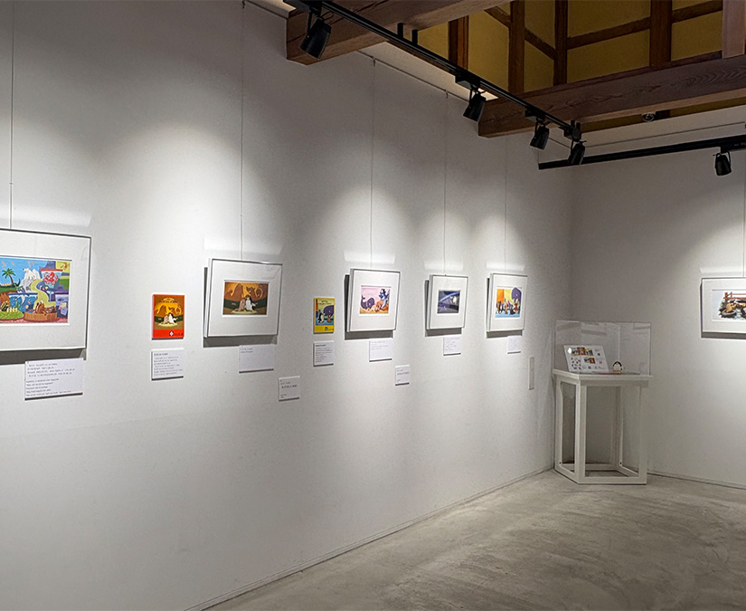 【～9/23】一枚の絵から広がる物語。キャラクターアートの魅力に触れる原画展。│大野市