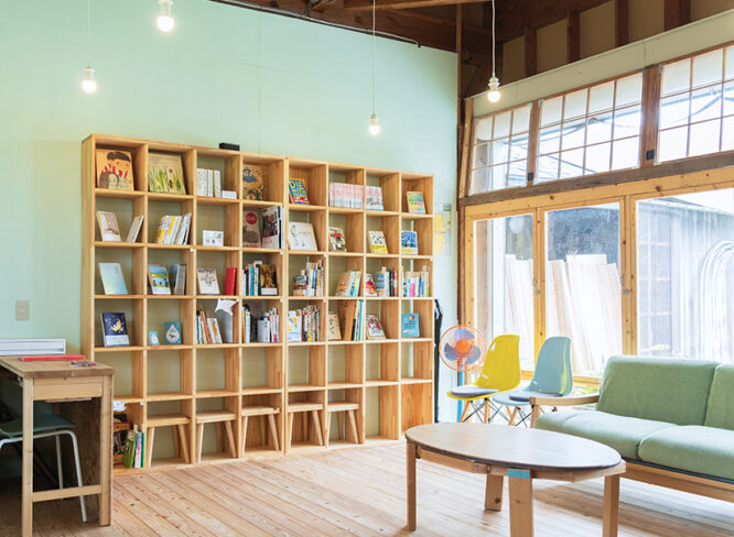 きねの書店｜誰かの“好き”が並ぶ本棚から、新しい一冊との出会いを。本からつながるシェア型書店。