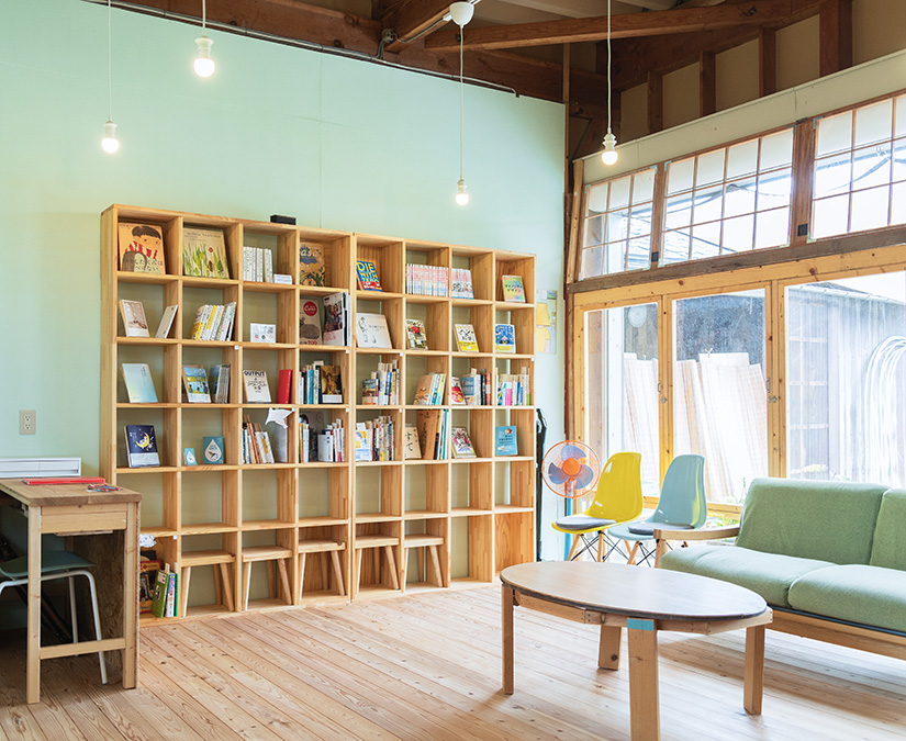 きねの書店｜誰かの“好き”が並ぶ本棚から、新しい一冊との出会いを。本からつながるシェア型書店。