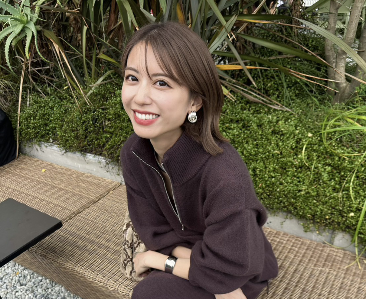 心地よい秋の気候を満喫しながら、日々の暮らしの中にある小さな楽しみや幸せを大切にしています。